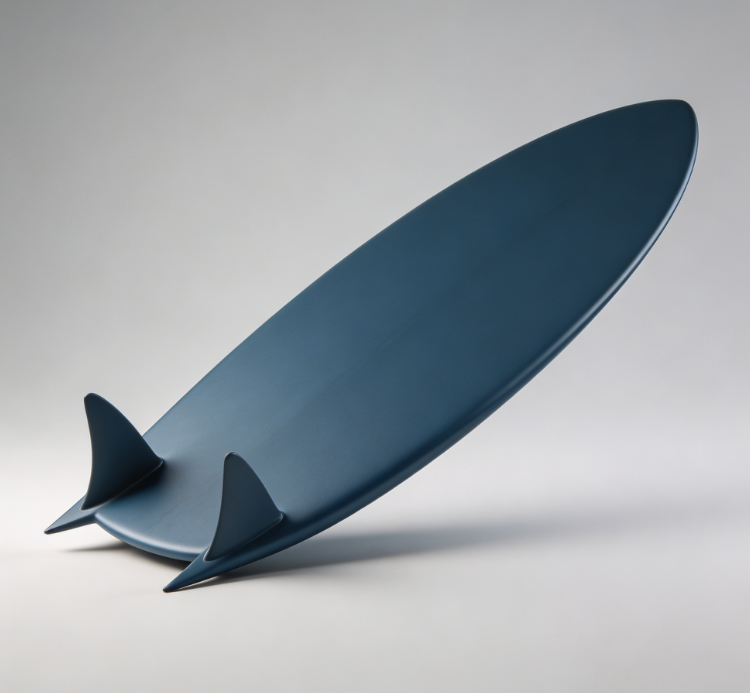 Wing Tail High Performance Surfboard