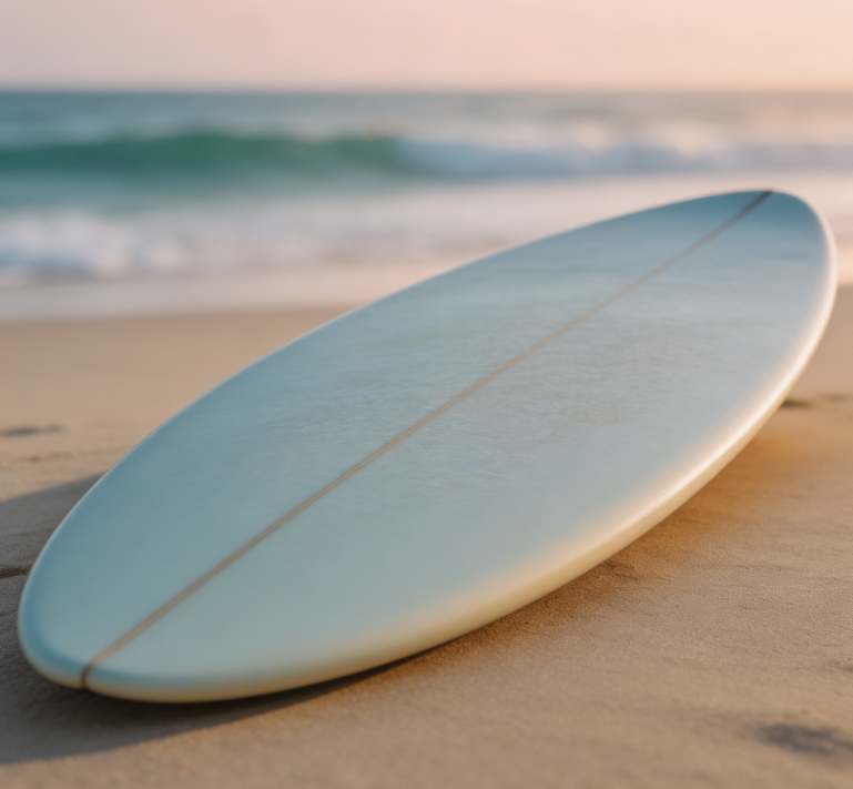 Mid-Length Hybrid Advanced Surfboard