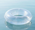 Dual-Air-Chamber Swim Ring