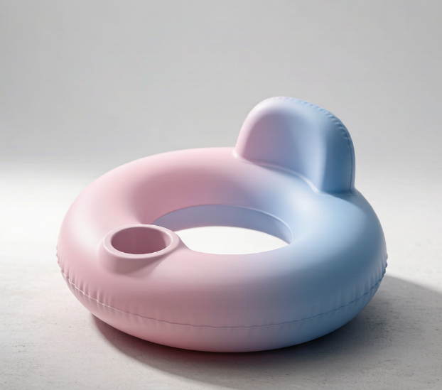 Trendy Gradient Swim Ring
