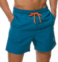 Men's Swim Trunks Quick Dry Beach Shorts with Pockets | mesh lining, dry fast, adjustable waist, side pockets, comfort,well made,swimming,beach shorts, water sports,vacation trips