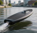 Electric Jet Assisted Surfboard