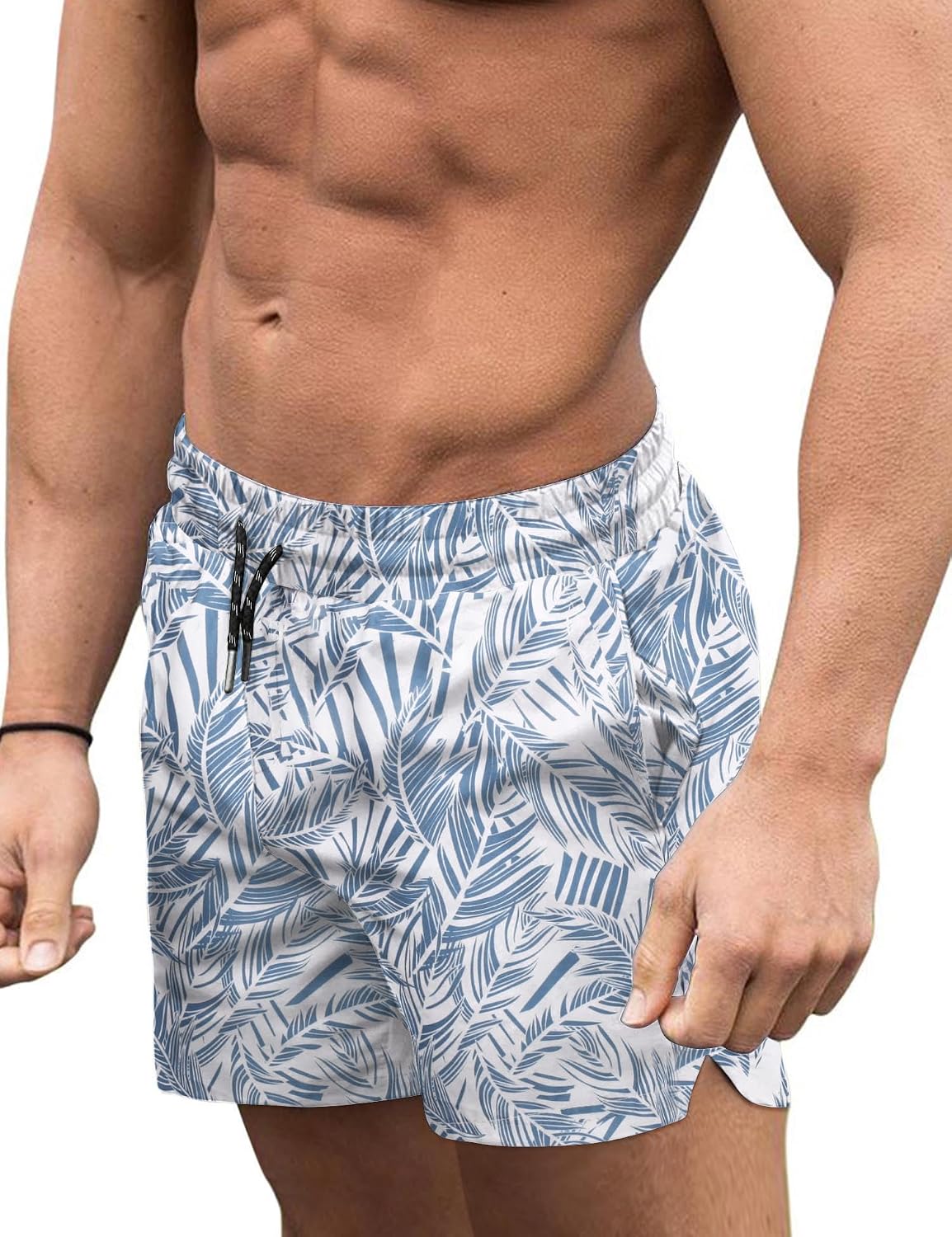 Men's Swim Trunks Quick Dry Board Shorts Swimsuit Swimwear Bathing Suit