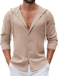 Men's  Sun Protection Hoodie Shirt Lightweight Quick Dry Fishing Hiking Beach Cover Up